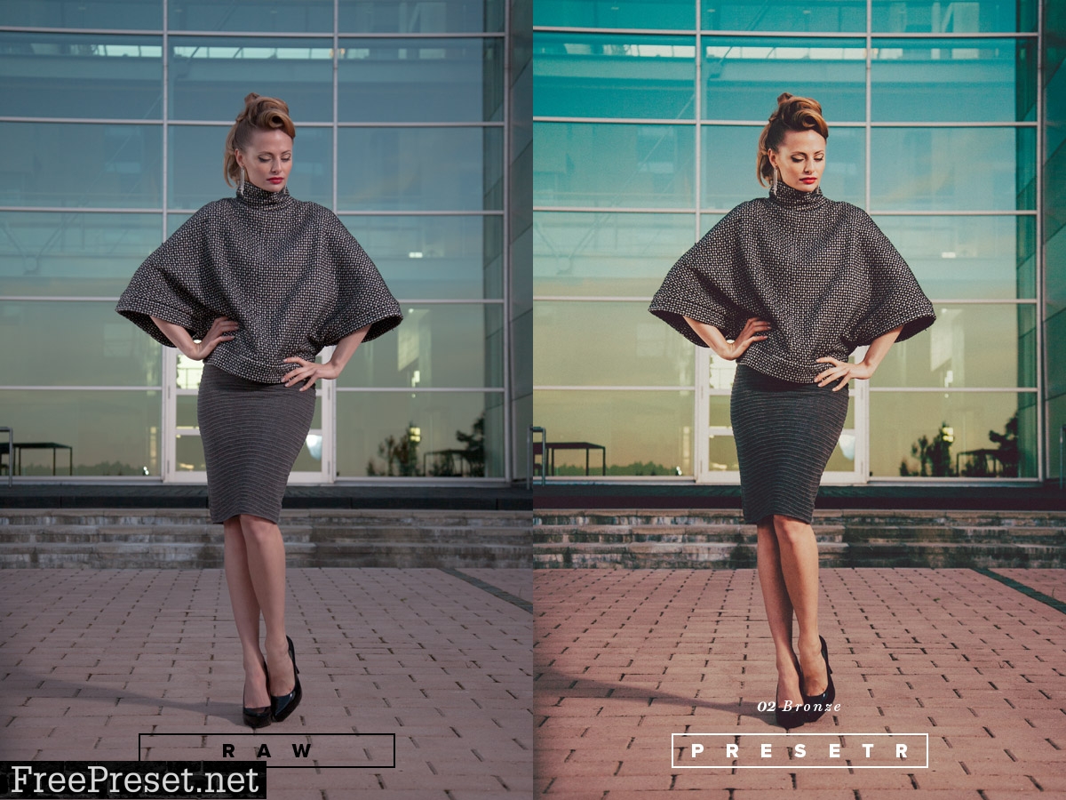 Lightroom Presets Collection - Presetr One