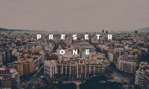 Lightroom Presets Collection - Presetr One