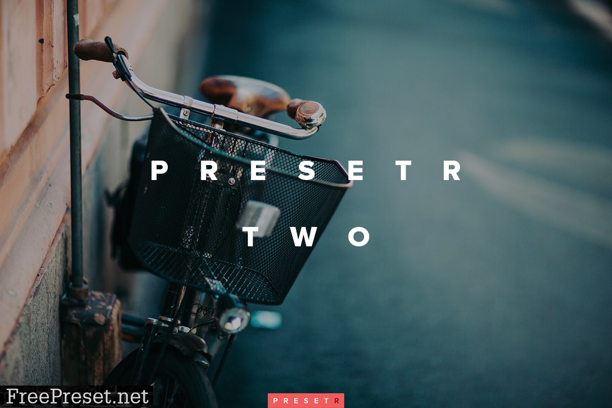 Lightroom Presets Collection - Presetr Two