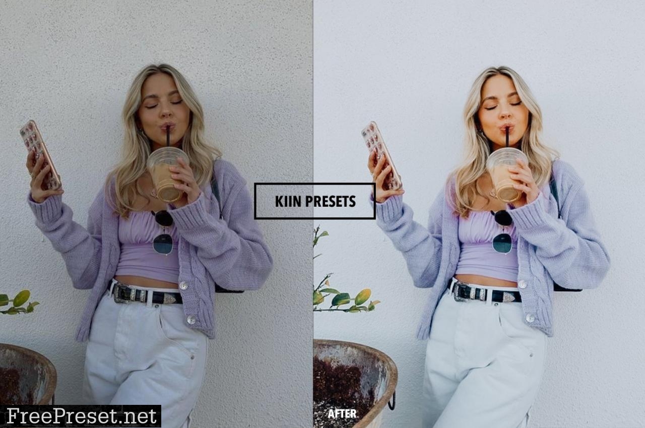 LILAC MINT LIGHTROOM PRESETS 5247739