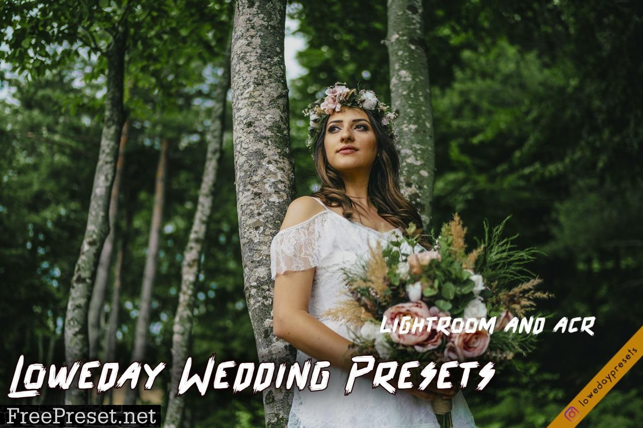 Loweday Wedding Presets - LR and ACR 4775119