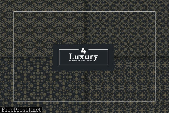 Luxury Seamless Pattern  M3UZMU