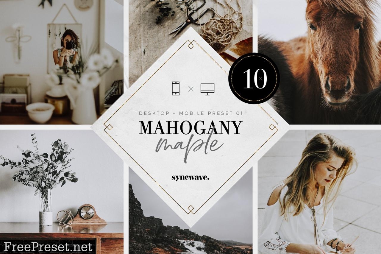 Mahogany & Maple Lightroom Presets 5251100