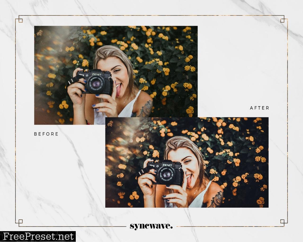 New Vintage Lightroom Preset Bundle 5251230