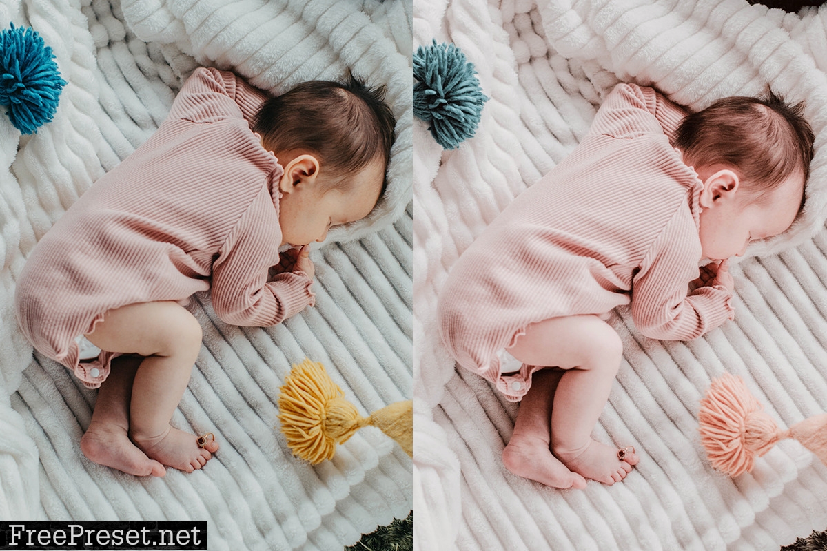 Newborn Baby Mobile & Desktop Lightroom Presets