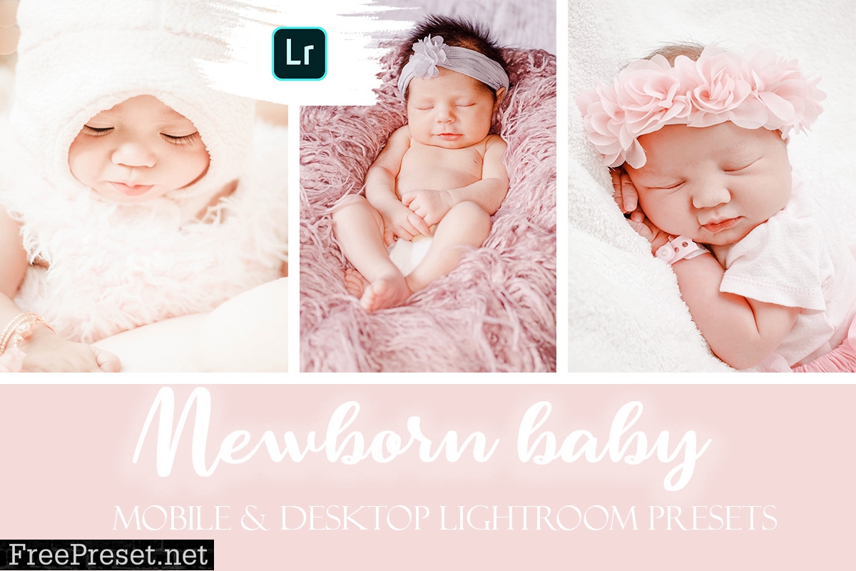 Nativity and Minimal baby born Presets Newborn Filtro Instant Download DNG Mobile Lightroom presets Women Travel Instagram Presets