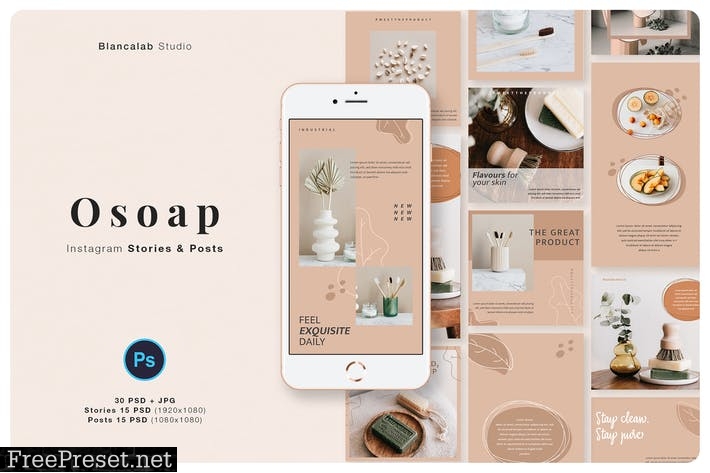 OSOAP Instagram Posts & Stories F7JWUV7