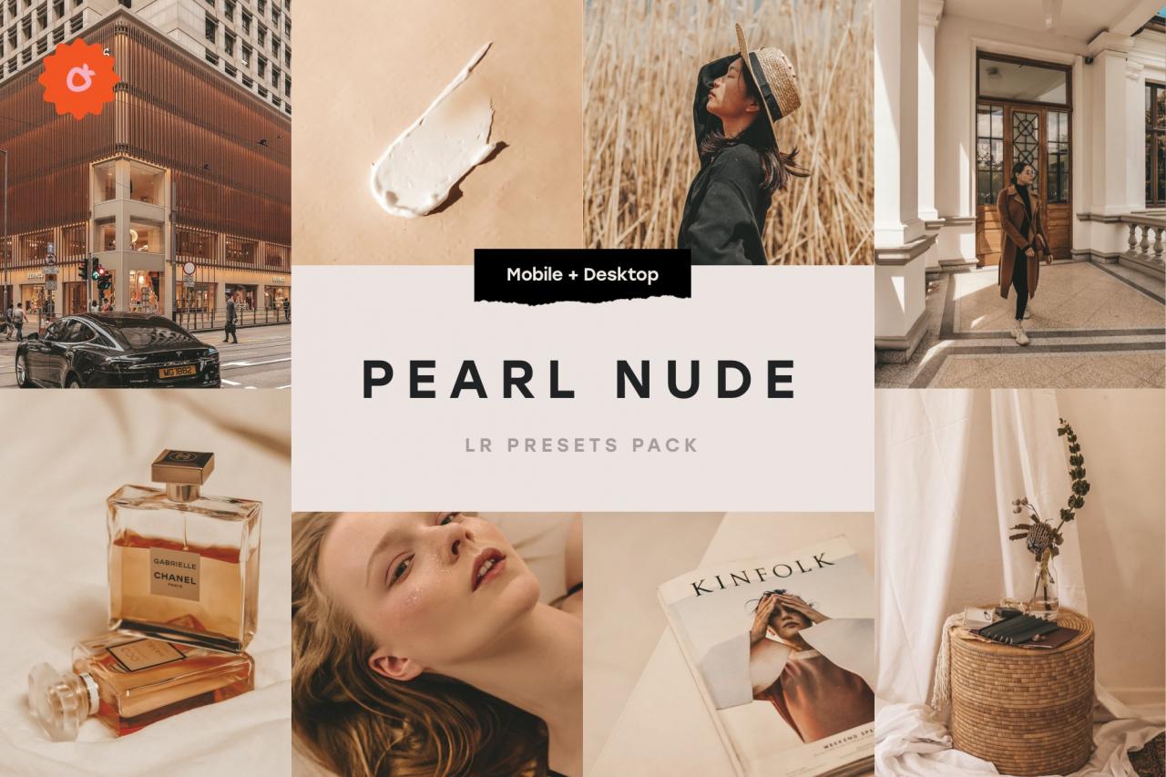 Pearl Nude – 5 Lightroom Preset 5154119