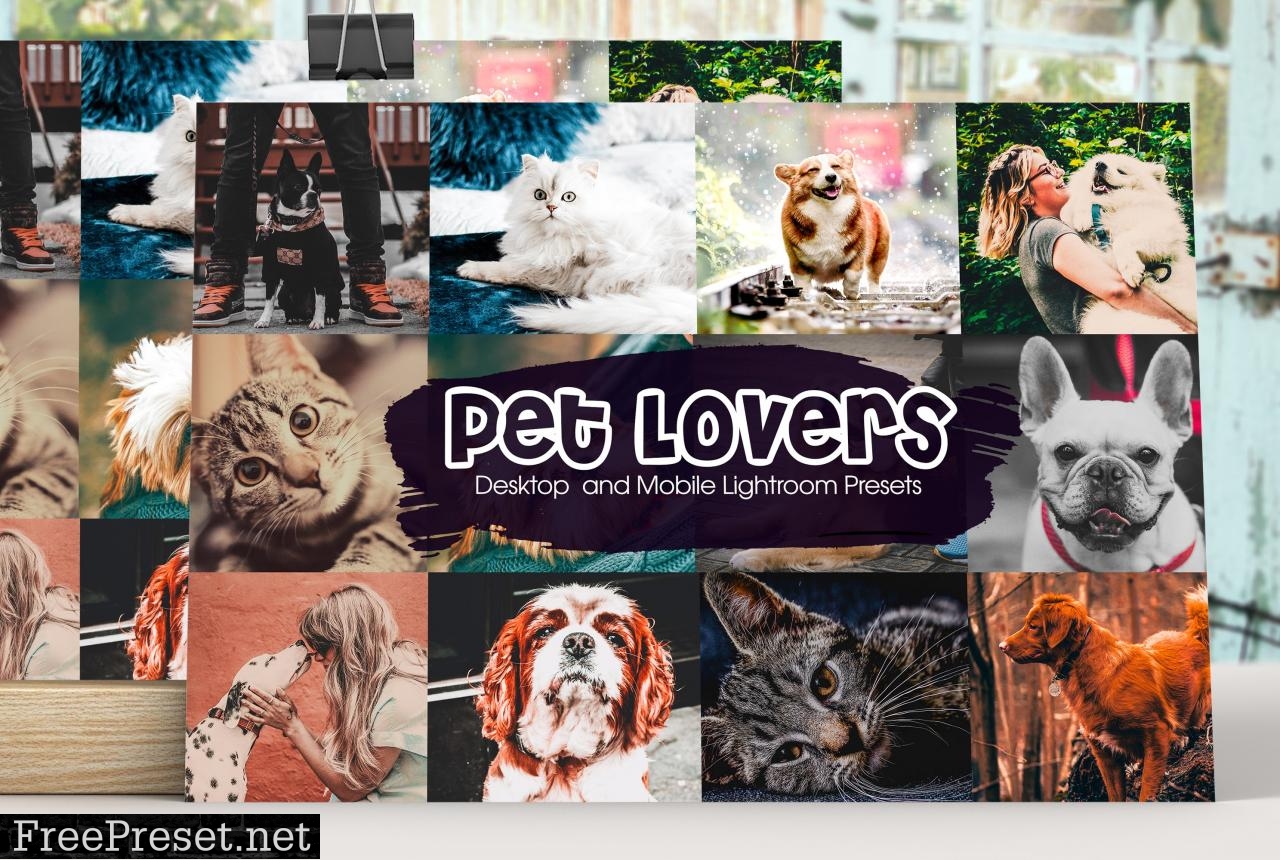 Pet Lovers Lightroom Presets 5192321