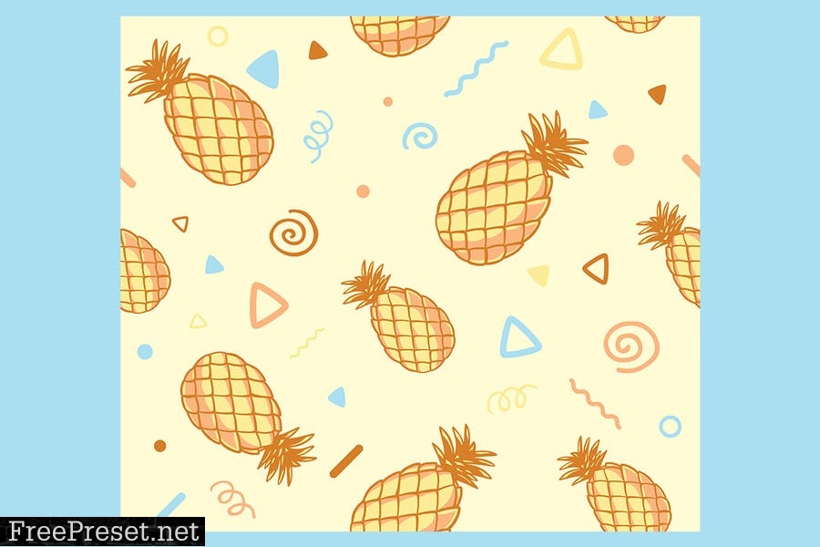 Pineapple patterns  D2RZ3D