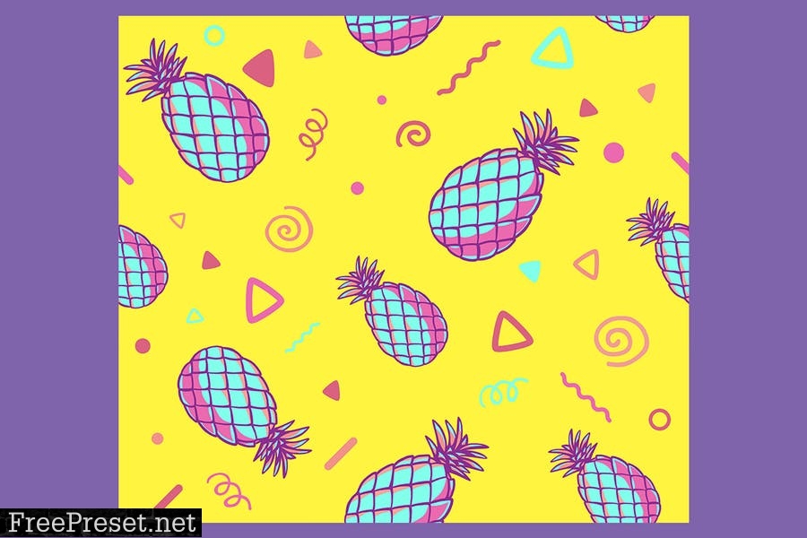 Pineapple patterns  D2RZ3D