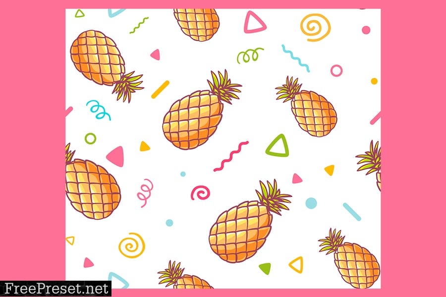 Pineapple patterns  D2RZ3D