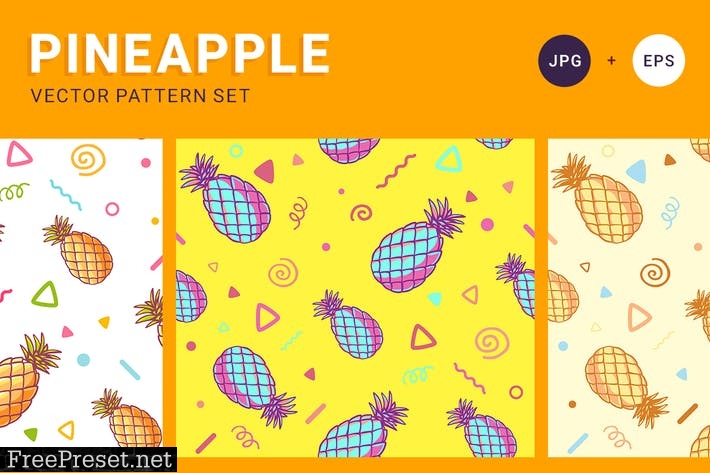 Pineapple patterns  D2RZ3D