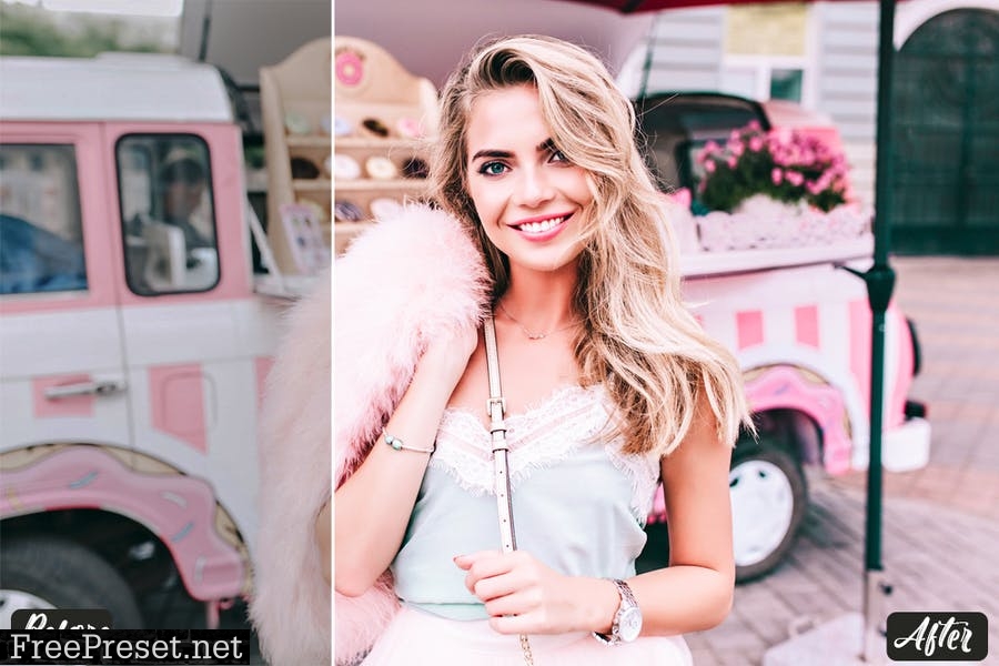 Pink Blogger Lightroom Presets