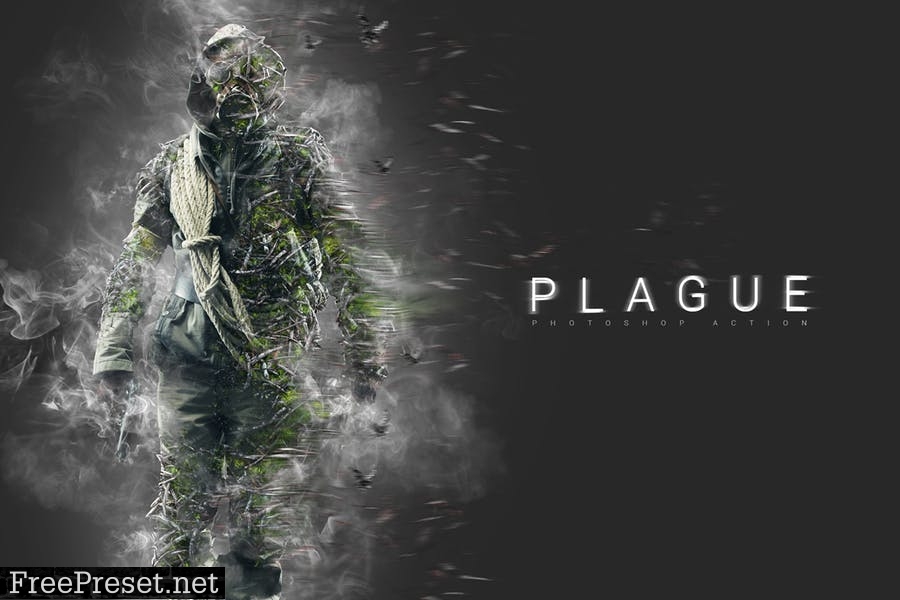 Plague Photoshop Action ZV4E6CJ