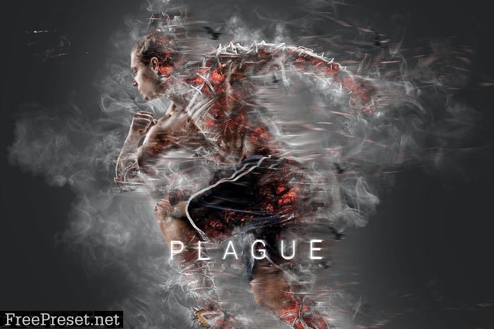 Plague Photoshop Action ZV4E6CJ