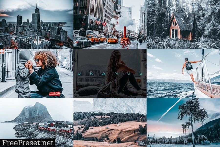 Pluto Lightroom Presets