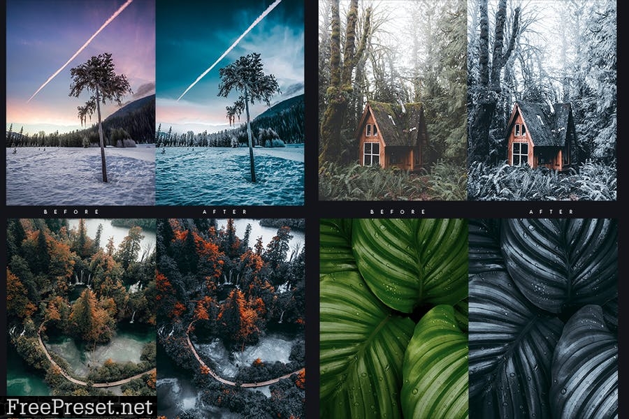 Pluto Lightroom Presets