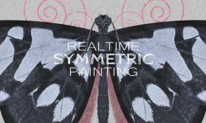 Realtime Symmetry Painting AYLHCE4