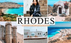 Rhodes Mobile & Desktop Lightroom Presets