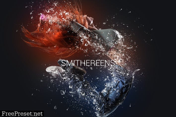 Smithereens Photoshop Action PNAYT49