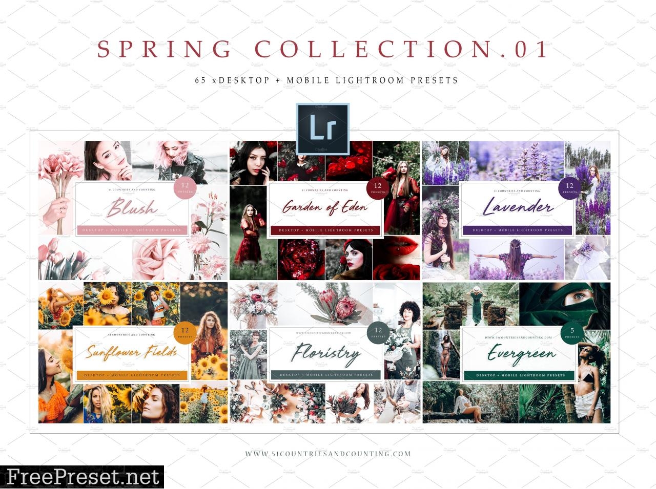 Spring Collection Lightroom Presets 4795125