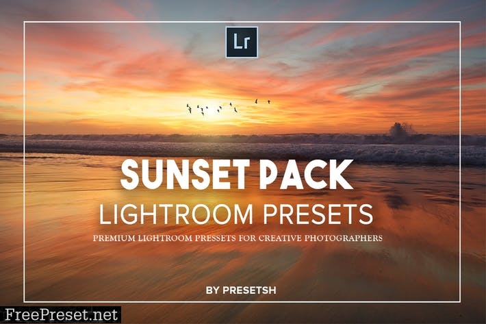 Sunset photography Lightroom Presets
