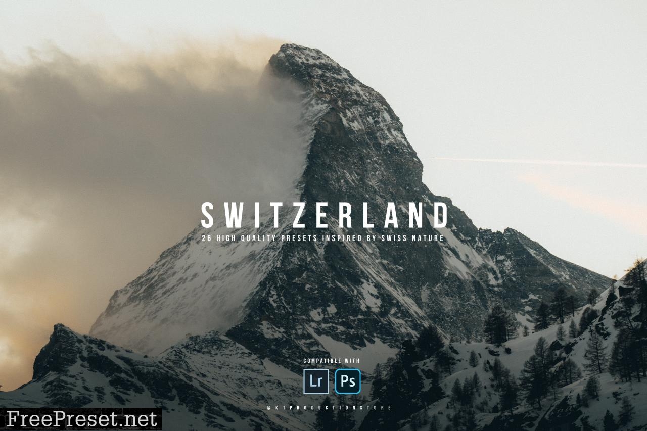 SWITZERLAND INSPIRED PRESETS 4719474