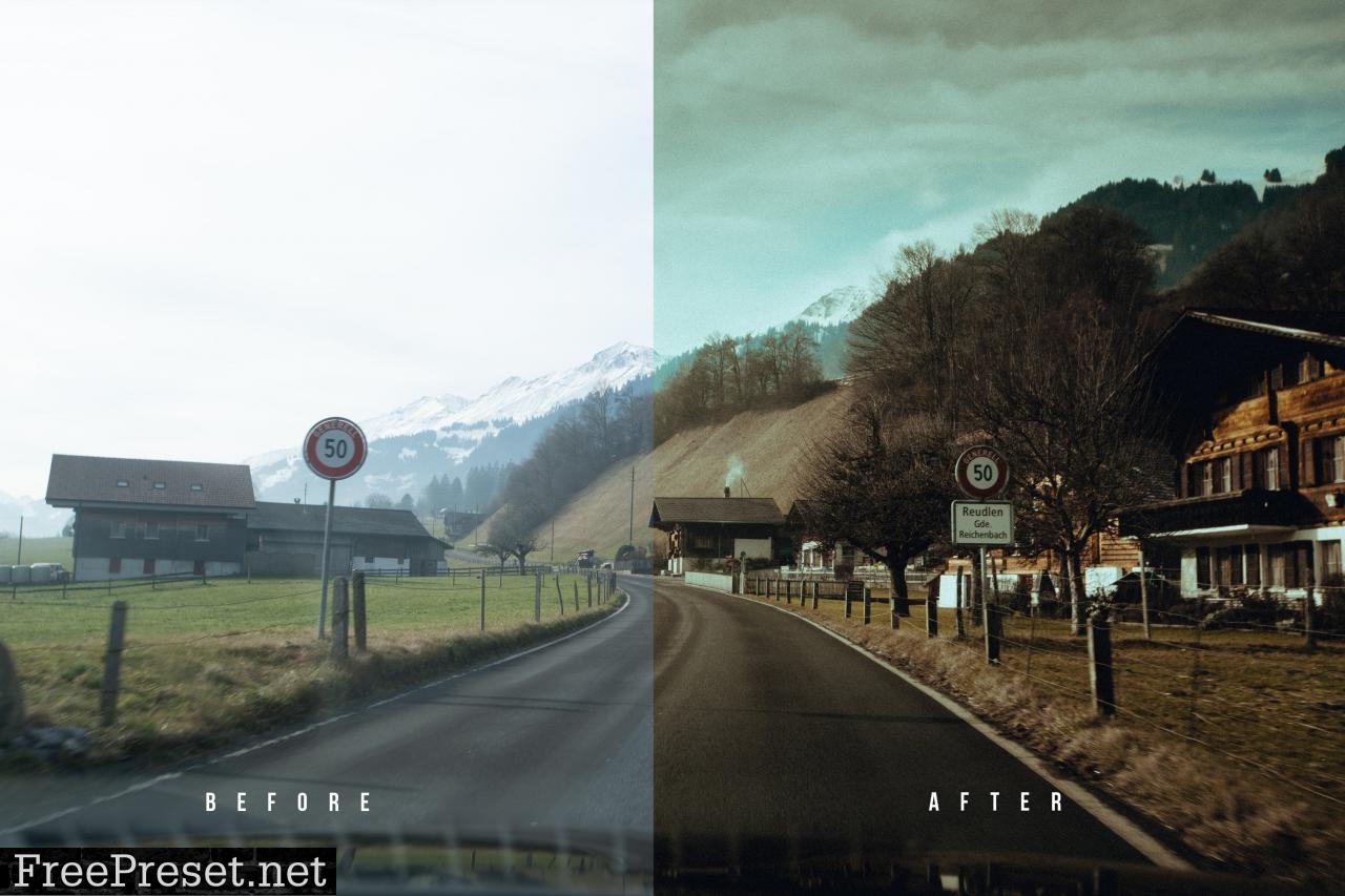 SWITZERLAND INSPIRED PRESETS 4719474