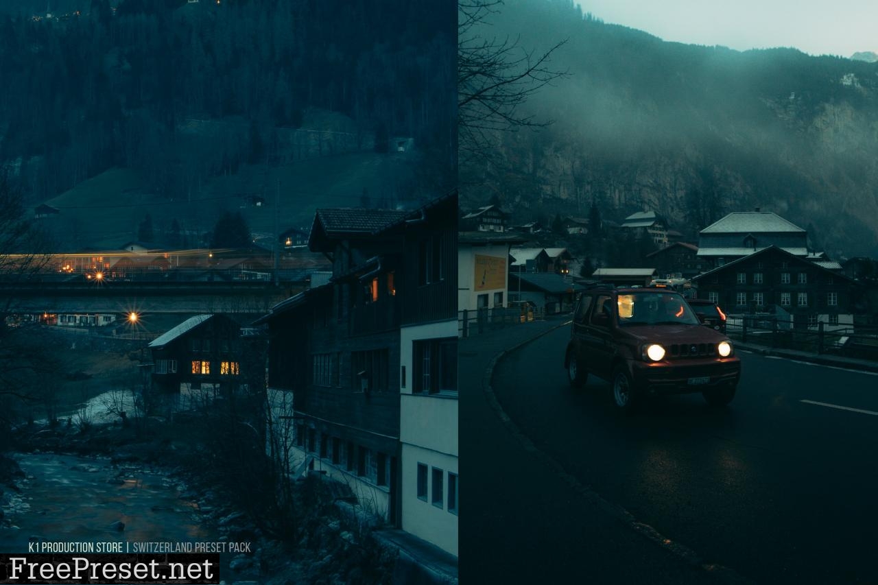 SWITZERLAND INSPIRED PRESETS 4719474