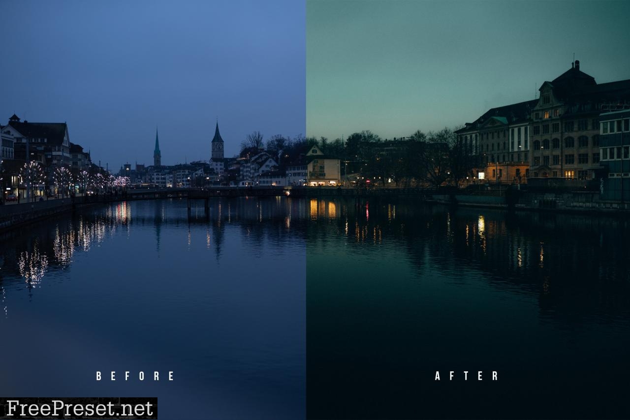 SWITZERLAND INSPIRED PRESETS 4719474