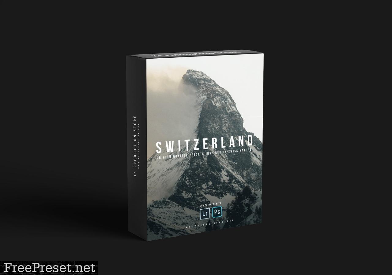 SWITZERLAND INSPIRED PRESETS 4719474