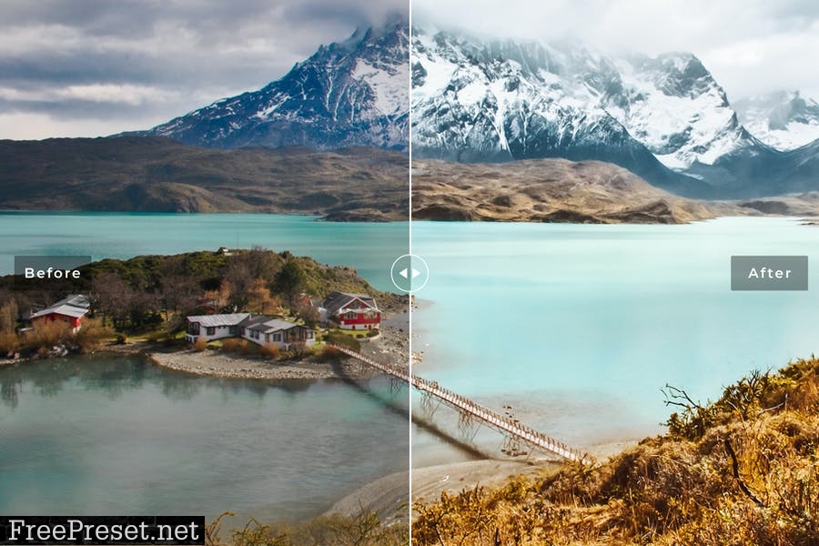 Torres del Paine Mobile & Desktop Lightroom Preset