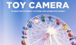 Toy Camera Photography Actions for Adobe Photoshop U9UE93
