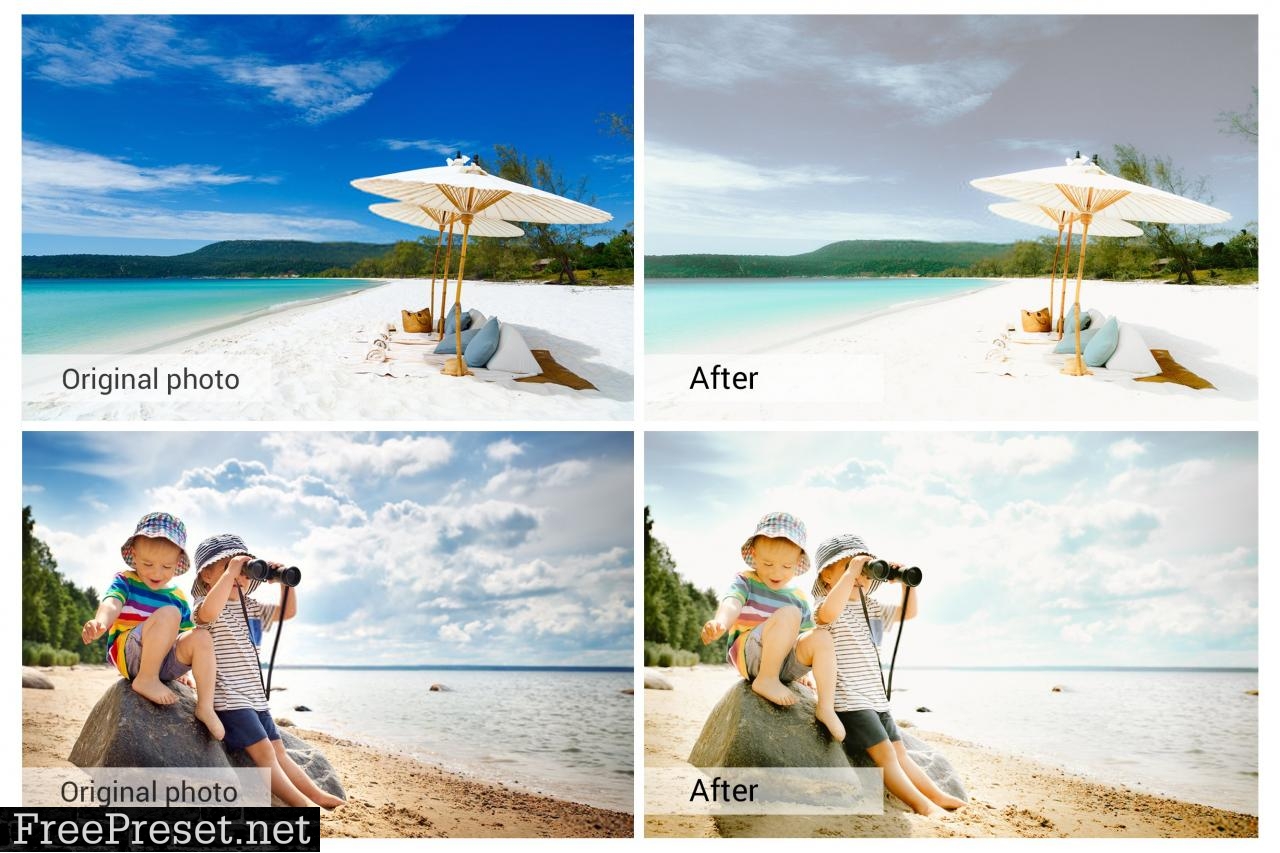 Tropical Islands Lightroom Presets 5157498