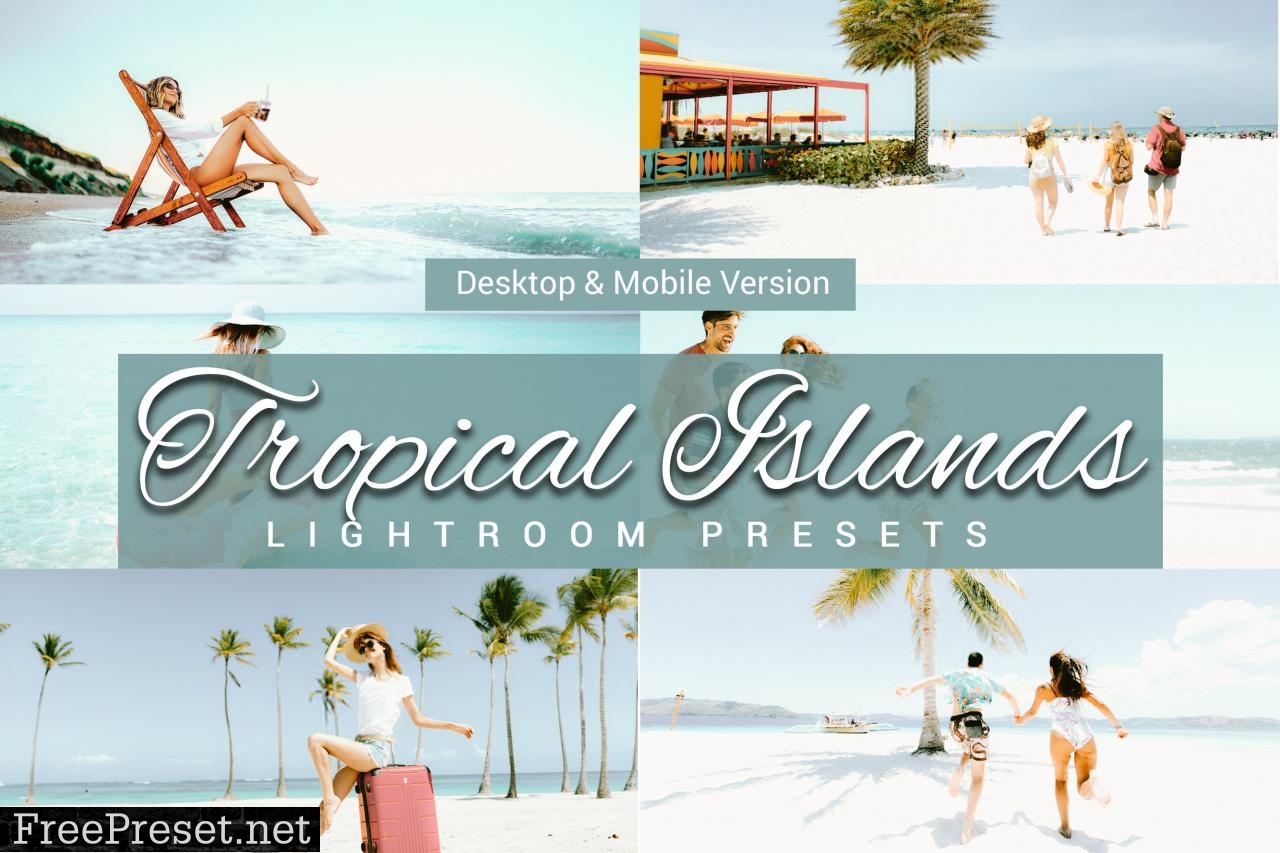 Tropical Islands Lightroom Presets 5157498