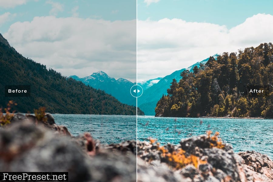 Ushuaia Mobile & Desktop Lightroom Presets