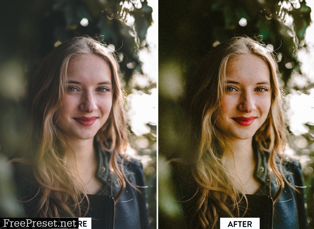 VIBRANT FILM Pro Lightroom Preset 5267391