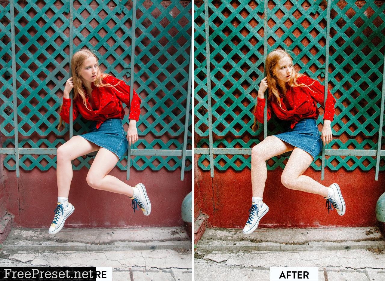 VIBRANT FILM Pro Lightroom Preset 5267391