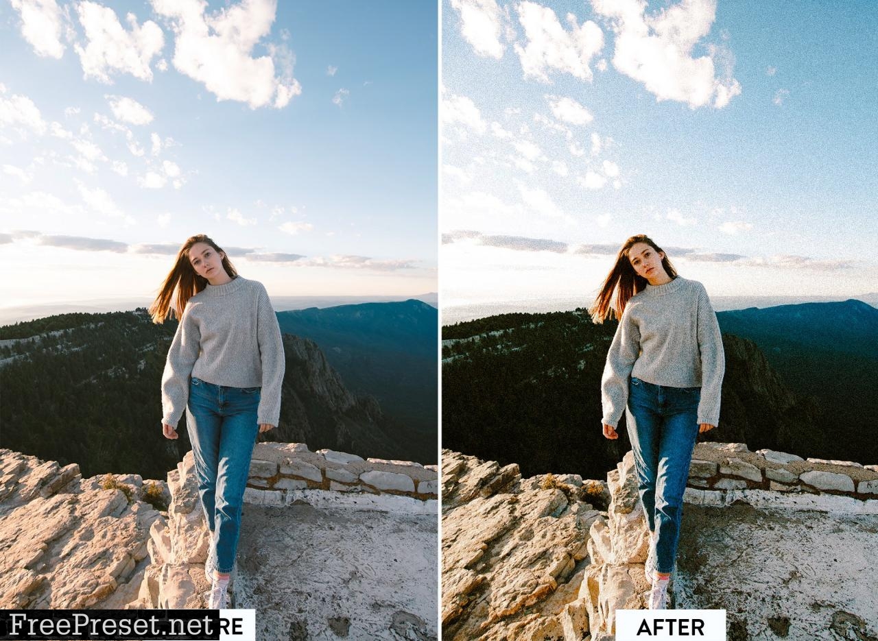 VIBRANT FILM Pro Lightroom Preset 5267391