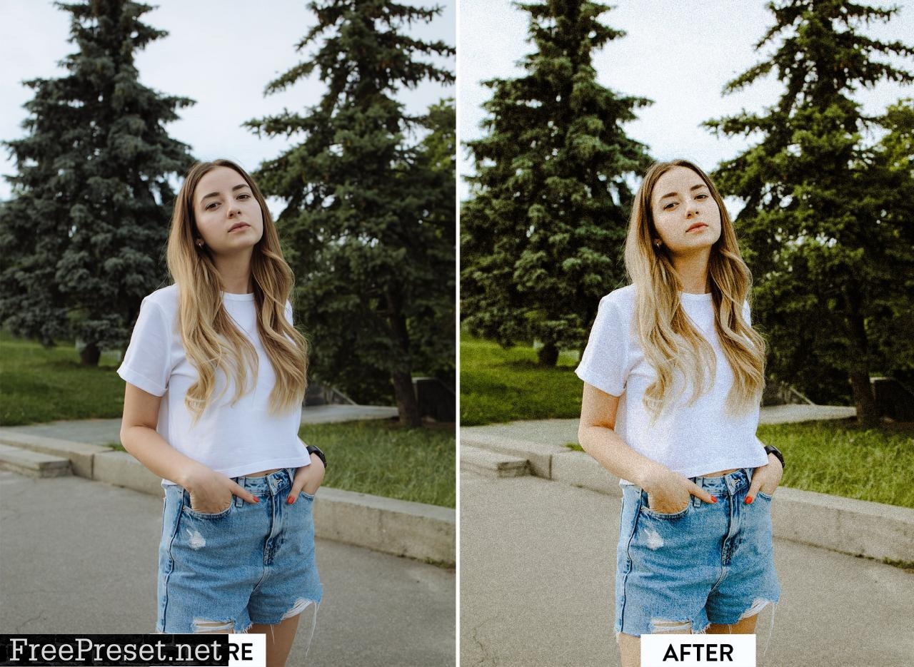 VIBRANT FILM Pro Lightroom Preset 5267391