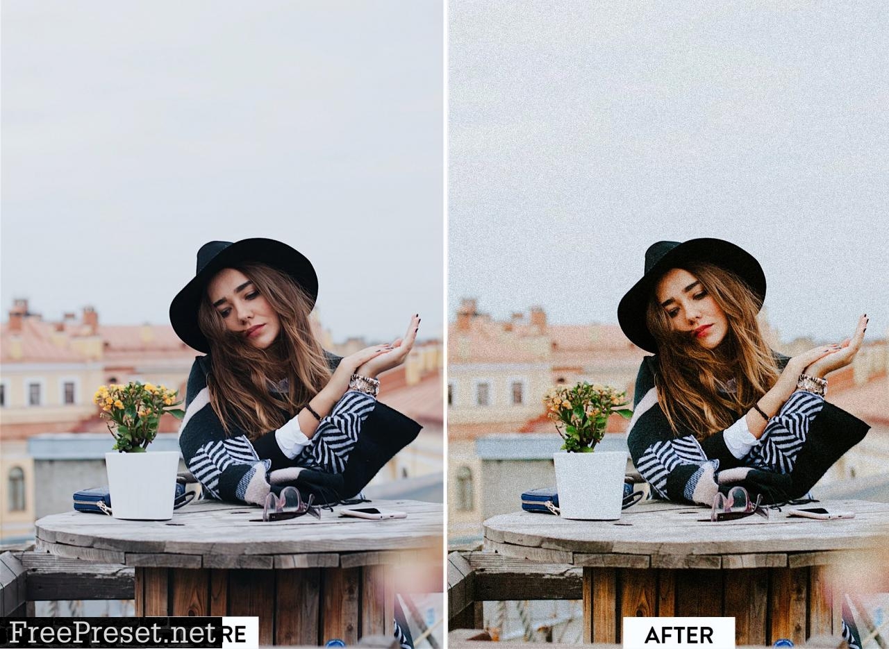 VIBRANT FILM Pro Lightroom Preset 5267391