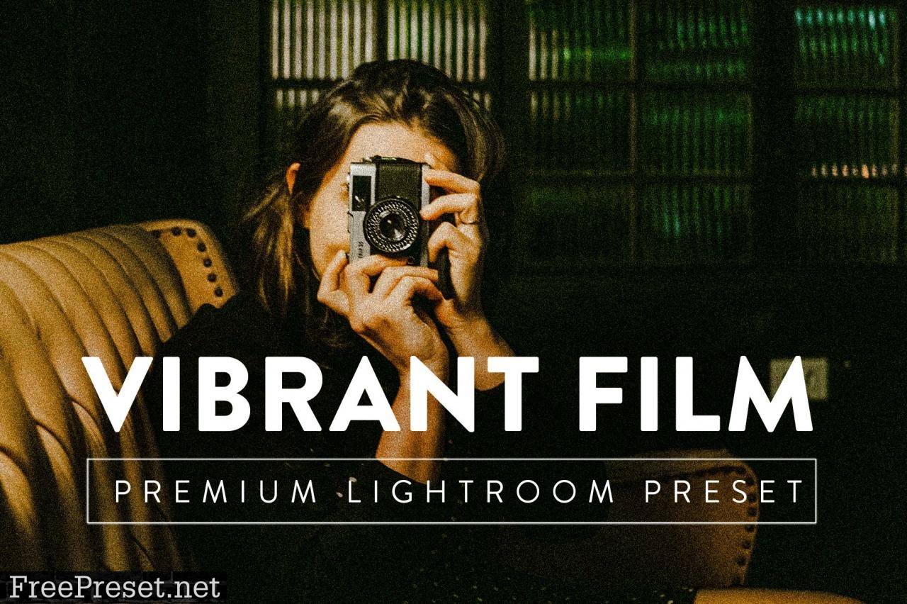 VIBRANT FILM Pro Lightroom Preset 5267391