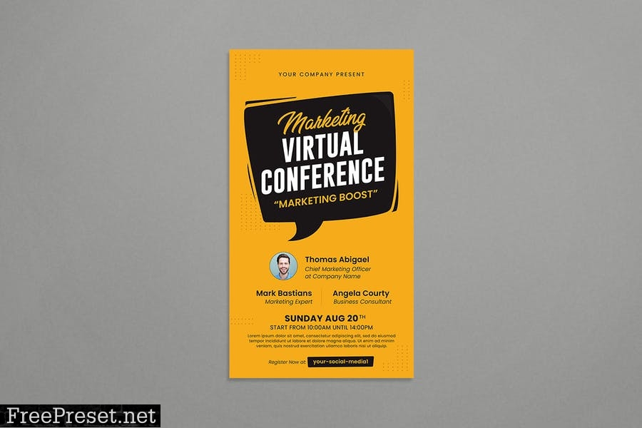 Virtual Conference  3DSE2NS