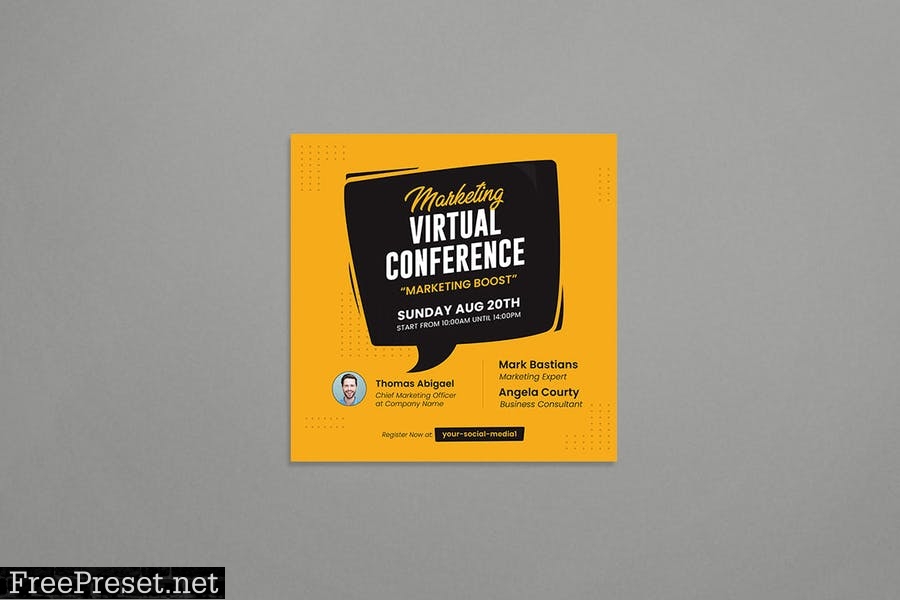 Virtual Conference  3DSE2NS