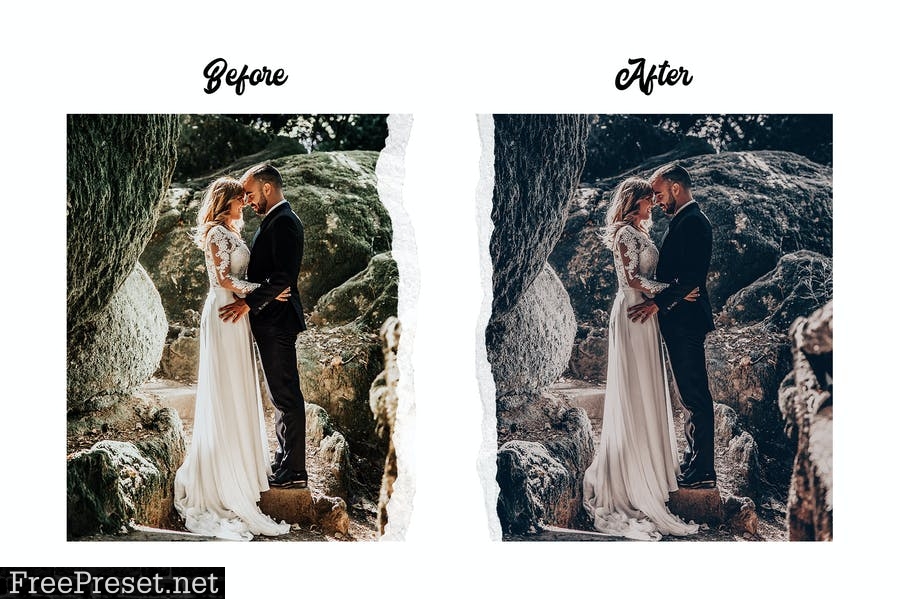 Wedding Lightroom Presets Vol. 2