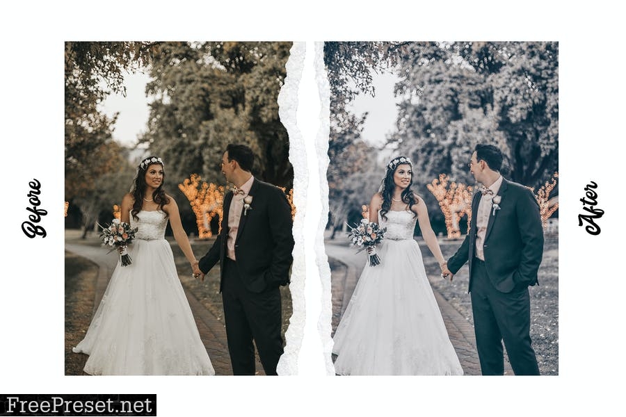 Wedding Lightroom Presets Vol. 2