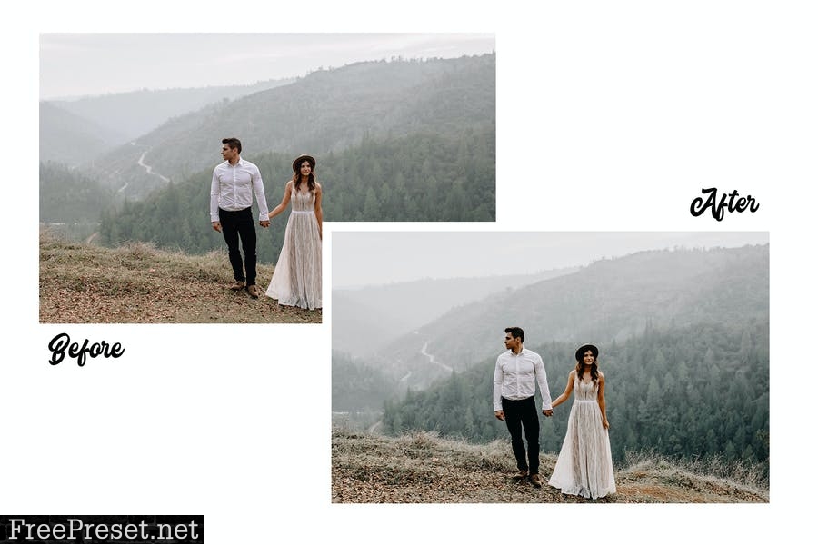 Wedding Lightroom Presets Vol. 2