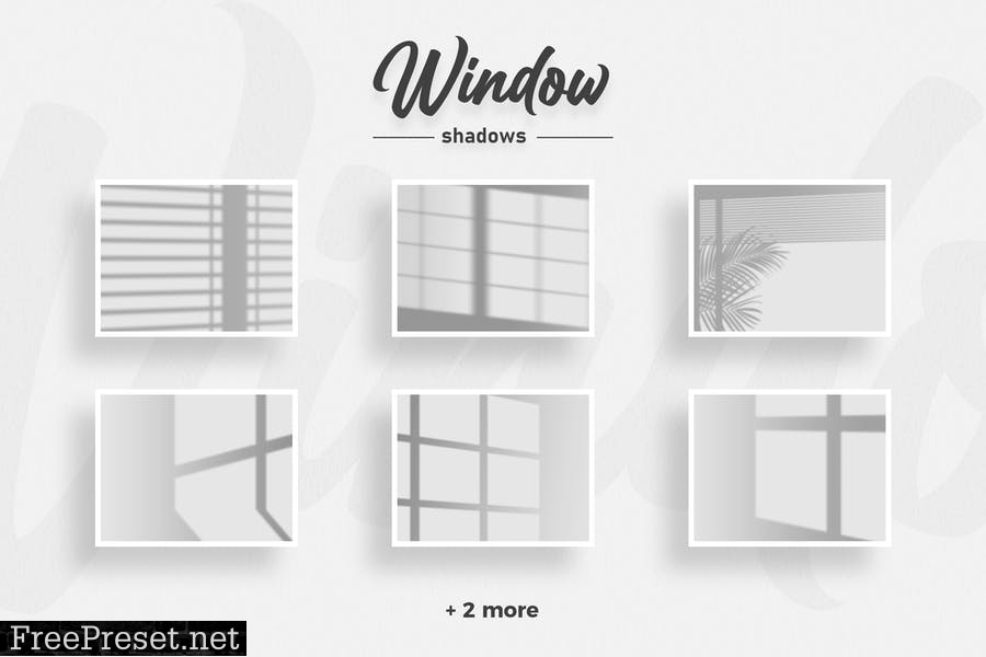 Windows Shadow Overlays  954YYHA