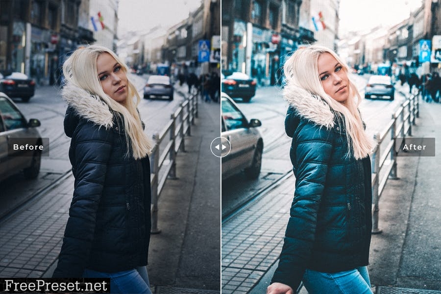 Zagreb Mobile & Desktop Lightroom Presets